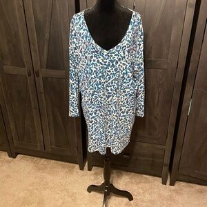 Roamans long sleeved soft knit tunic Size 18/20
